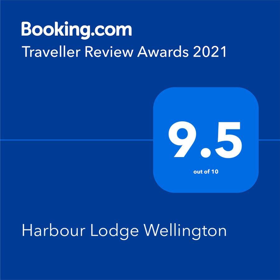 Harbour Lodge Wellington Exteriör bild