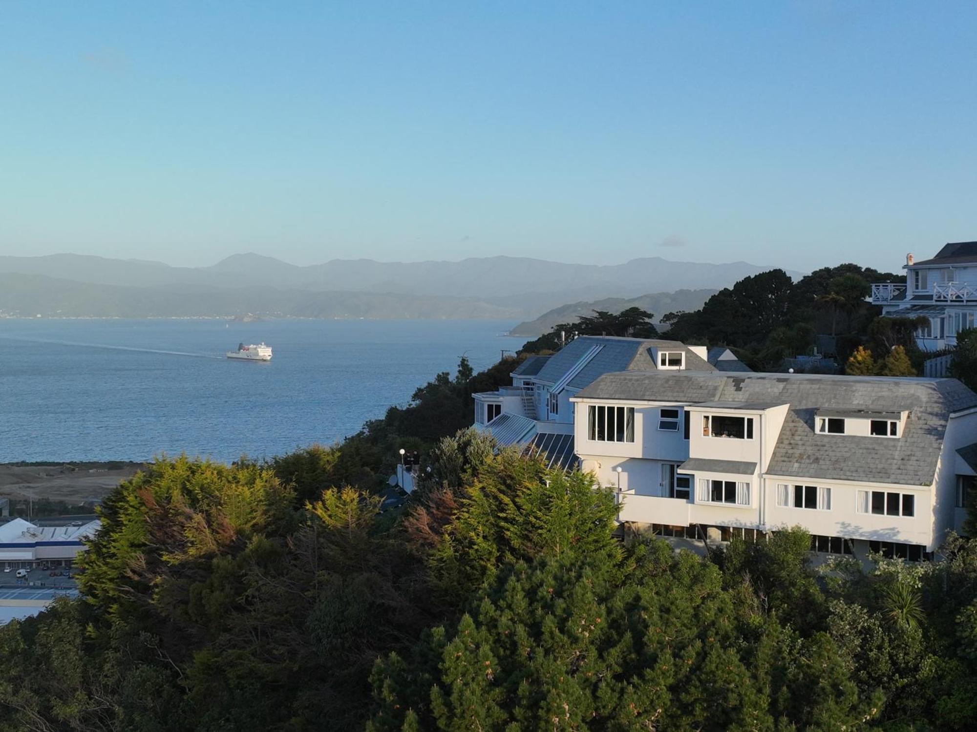 Harbour Lodge Wellington Exteriör bild